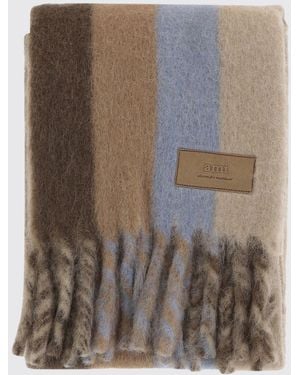 Ami Paris Schal Damen - Braun