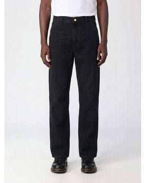 Carhartt Single Knee Wide-Leg Pants - Black