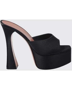 AMINA MUADDI Flat Sandal - Black