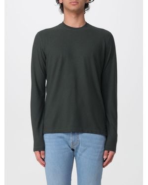 Zanone Basic Cotton T Shirt - Black