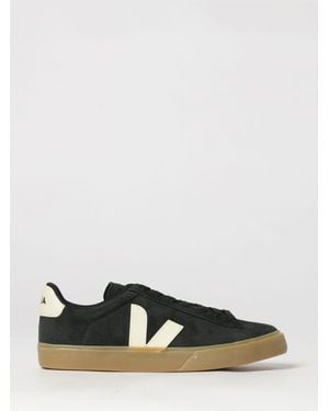 Veja Campo Low-Top Sneakers - White