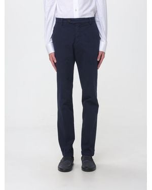 Manuel Ritz Slim Fit Chino Trousers - Blue