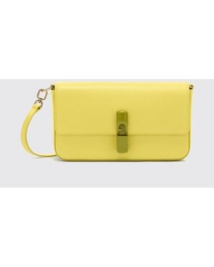 Furla Iride Crossbody Bag - Yellow