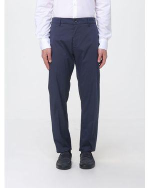 Siviglia Chino-Hose Aus Baumwollmischung - Blau
