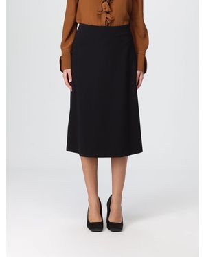 Liviana Conti Falda Mujer - Negro