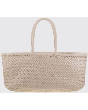 Dragon Diffusion Mini Flat Gora Bag - Natural