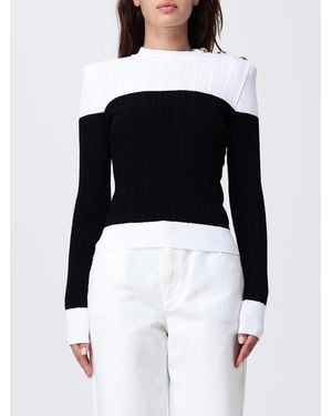 Balmain Top Damen - Schwarz