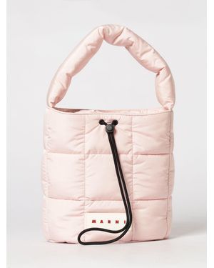 Marni Sac Porté Épaule Femme - Neutre