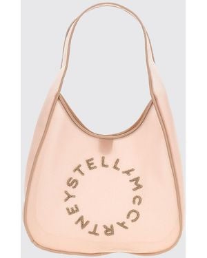 Stella McCartney Borsa A Spalla Donna - Rosa