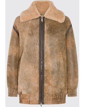 Salvatore Santoro Jacket - Natural