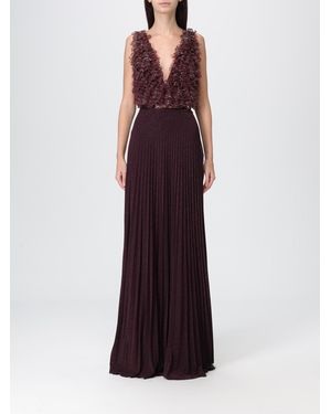 Elisabetta Franchi Dress - Purple