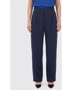 Emporio Armani Trousers - Blue