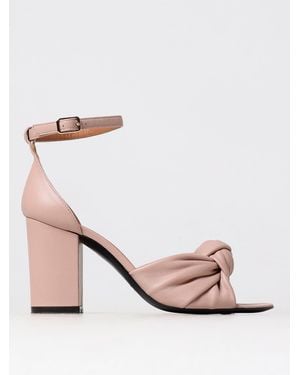 Via Roma 15 Heeled Sandals - Pink