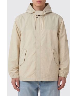 Nanamica Nylon Hooded Windbreaker - Natural
