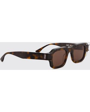 Thierry Lasry Gafas De Sol Dusty De En Acetato De Carey Con Lentes Ámbar - Blanco