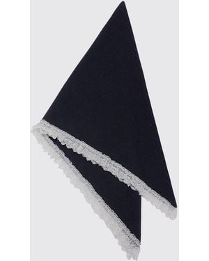 Ganni Scarf - Blue