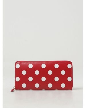 Comme des Garçons Portafoglio - Rosso