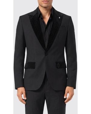 Billionaire Americana Hombre - Negro