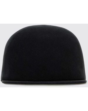Balenciaga Cotton Twill Hat - Black