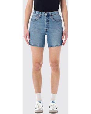 Levi's 501 Cotton Shorts - Blue