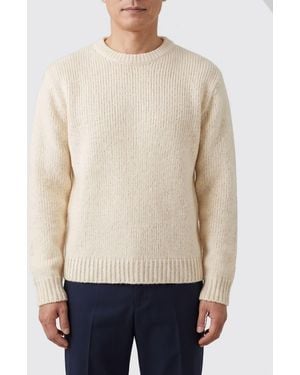 The Row Silk Pullover - Natural