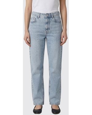 Brunello Cucinelli Straight Cotton Jeans - Blue