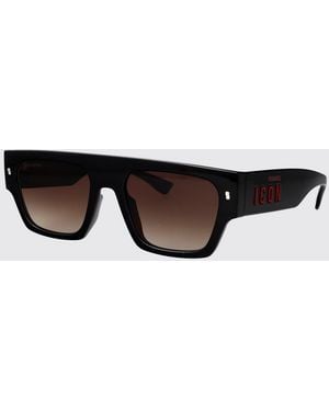 DSquared² Sonnenbrille Herren - Schwarz