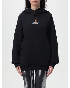 Vivienne Westwood Organic Cotton Sweatshirt - Black