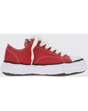 Maison Mihara Yasuhiro Trainers - Red