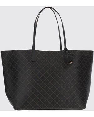 By Malene Birger Borsa A Spalla Tote Abi - Nero