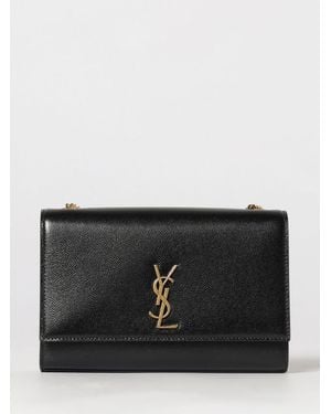 Saint Laurent Borsa Kate - Nero