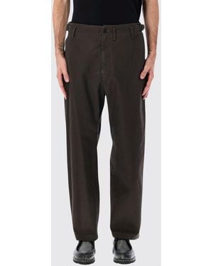 Lemaire Hose Herren - Schwarz