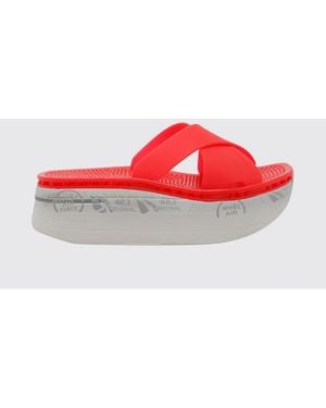 Premiata Heeled Sandal - Red