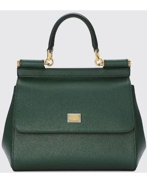 Dolce & Gabbana Bolso De Mano Mujer - Verde