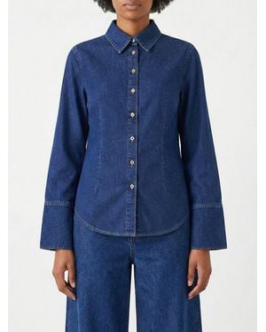 7 For All Mankind Shirt - Blue