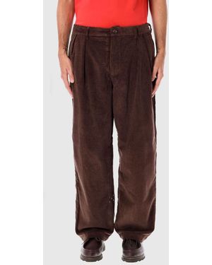 Pop Trading Co. Trousers - Brown