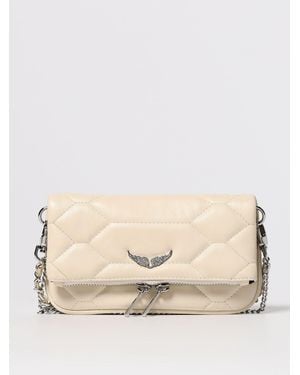Zadig & Voltaire Shoulder Bag - Natural