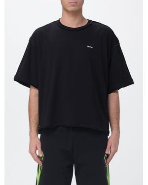 DISCLAIMER Cotton T-Shirt With Logo - Black