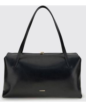 Jil Sander Shoulder Bag - Black