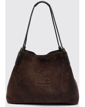 Etro Bolso De Hombro Mujer - Marrón