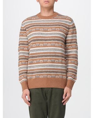 Ballantyne Sweater - Natural