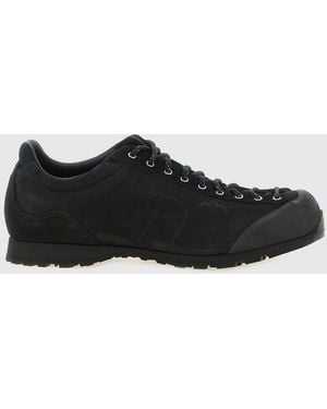 Diemme Movida '92 Bicolour Nubuck Trainers With Vibram Sole - Black