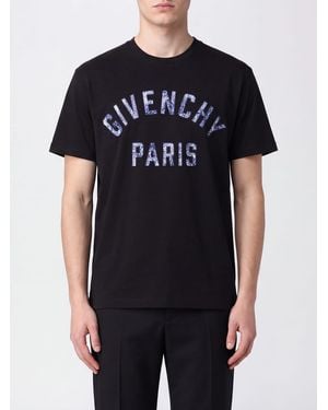 Givenchy T-Shirt Uomo - Nero