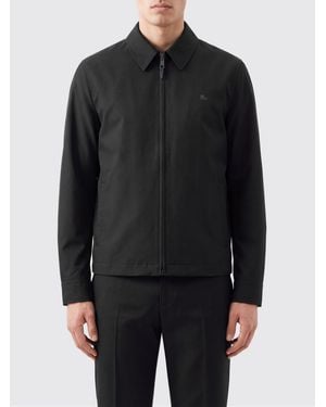 Burberry Giacca A Camicia - Nero