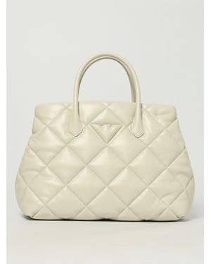Emporio Armani Shoulder Bag - Natural