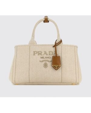 Prada Jardinière Bag - Natural