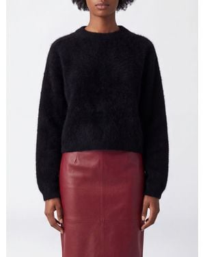 Soft Goat Jersey Mujer - Azul