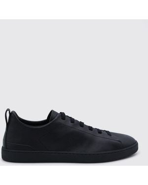 Church's Leather Trainers - Black