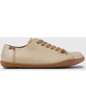 Camper Flache Schuhe Damen - Natur