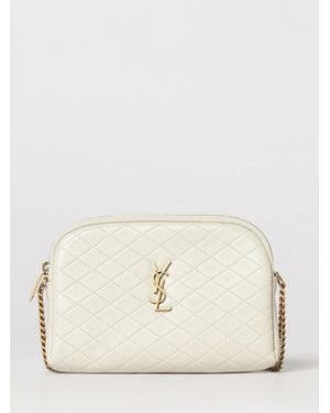 Saint Laurent Bolso De Hombro Mujer - Neutro